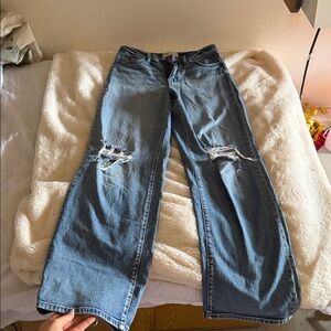 BKE Denim Slim Fit High Rise Jeans